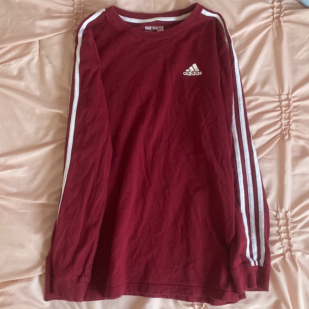 Adidas long sleeve shirt